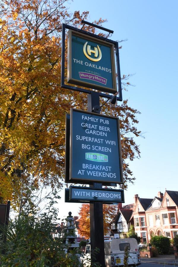 Oaklands By Greene King Inns Chester Exterior photo